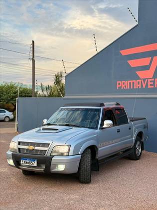 CHEVROLET S10 2.8 EXECUTIVE 4X4 CD 12V TURBO ELECTRONIC INTERCOOLER DIESEL 4P MANUAL CHEVROLET S10 2.8 EXECUTIVE 4X4 CD 12V TURBO ELECTRONIC INTERCOOLER DIESEL 4P MANUAL